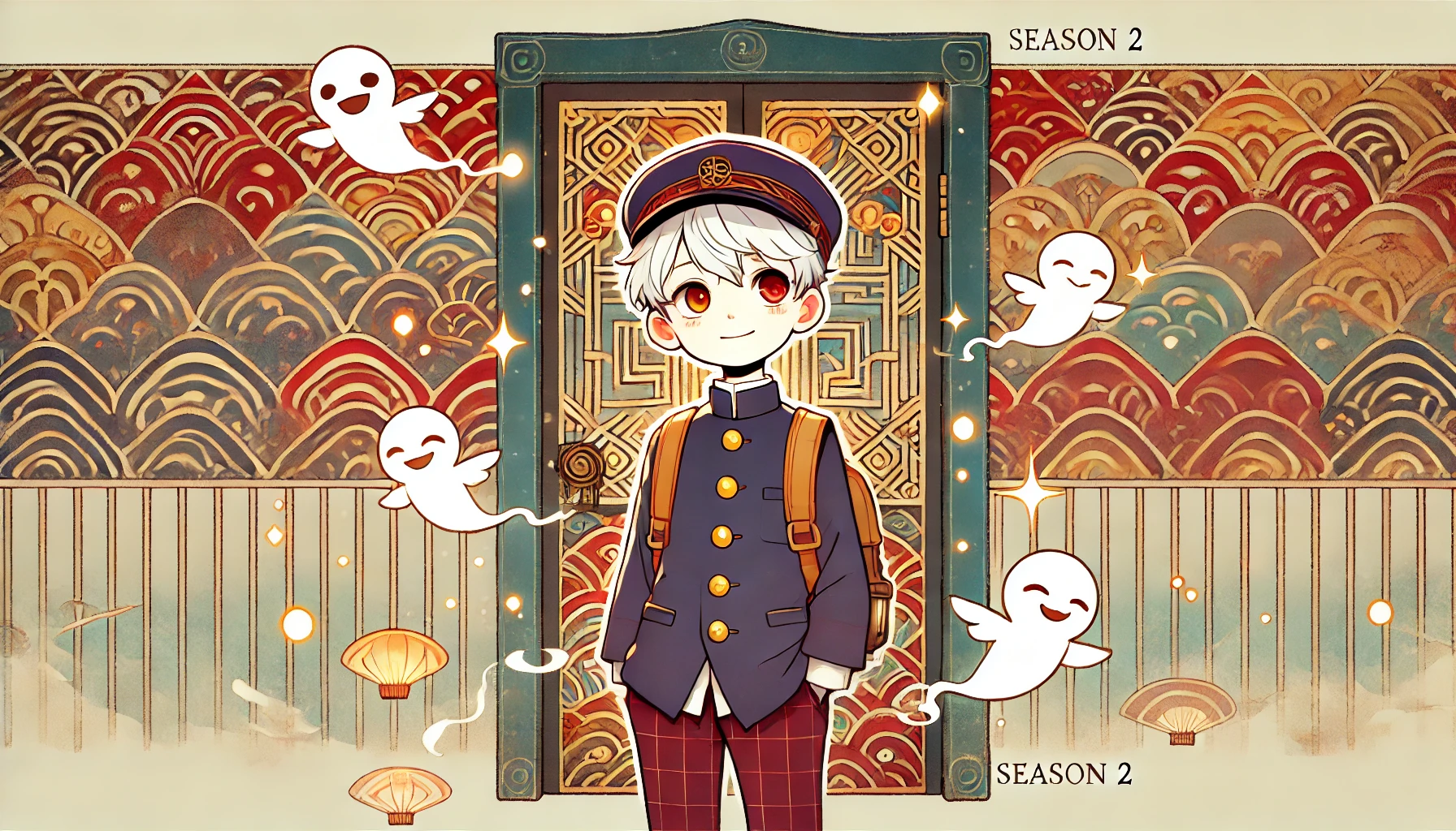 地縛少年花子くん漫画 - 不思議な世界で繰り広げられる学園ホラーの魅力